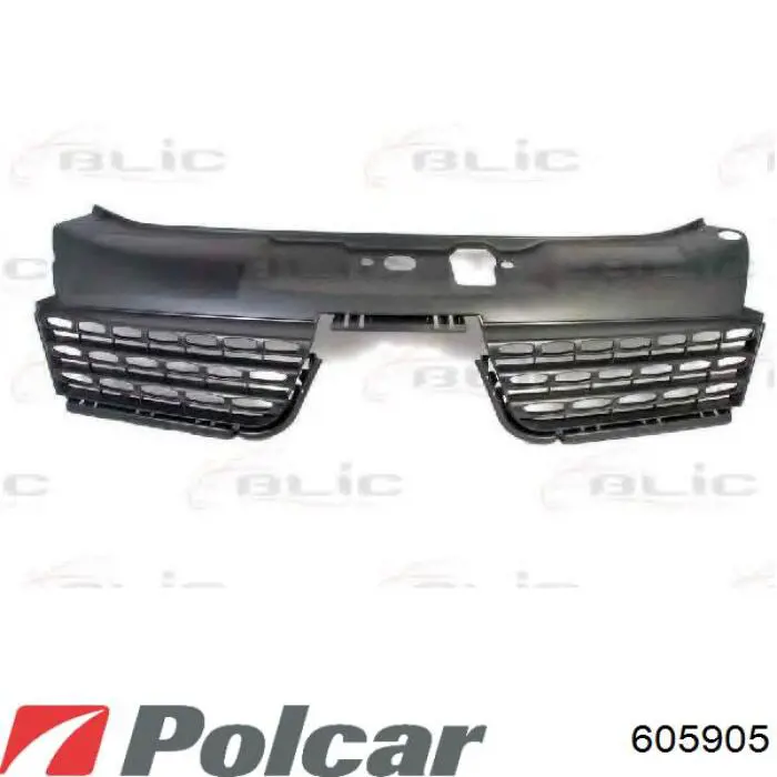 Atrapa chłodnicy do Renault Clio SYMBOL LU
