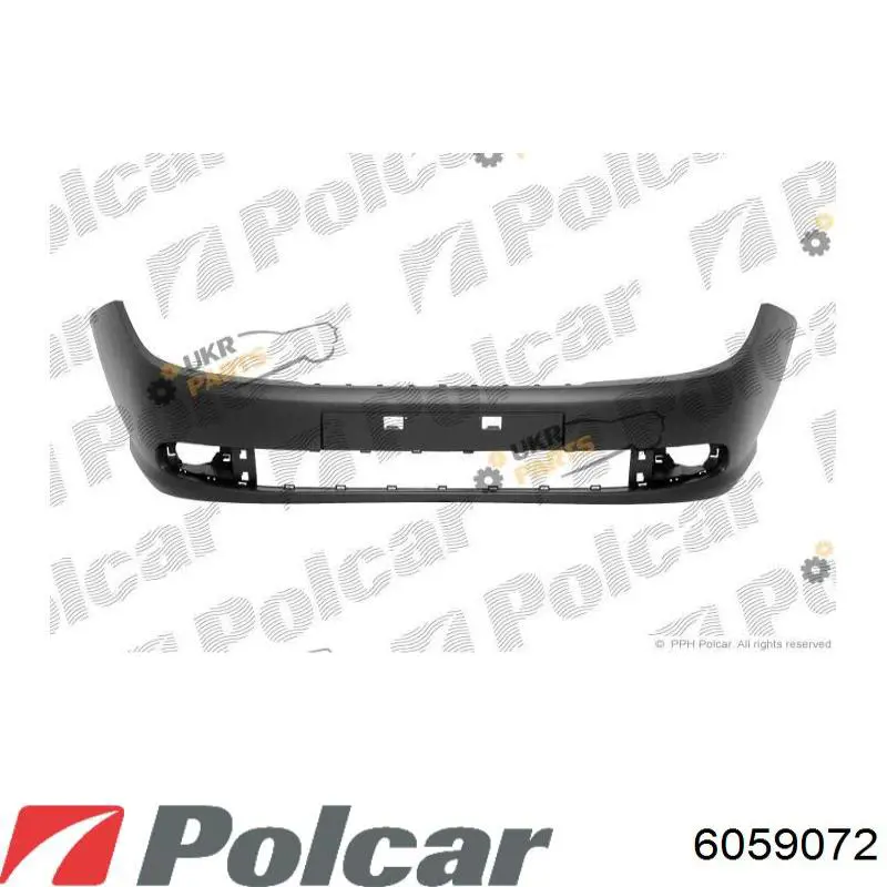Zderzak przedni do Renault Clio SYMBOL LU