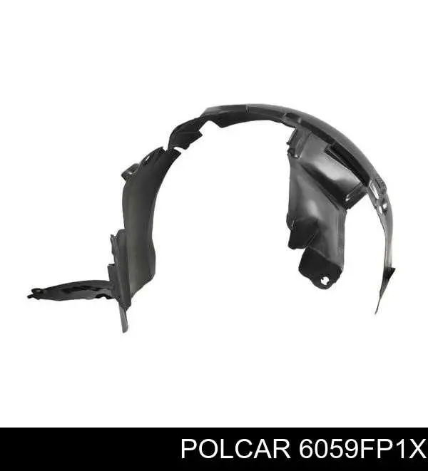 Nadkole błotnika przedniego prawe do Renault Clio SYMBOL LU