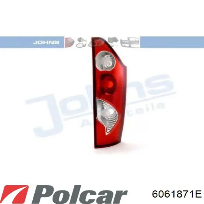 Do koszyka 8200150624 Renault (RVI) Lampa zespolona tylna lewa
