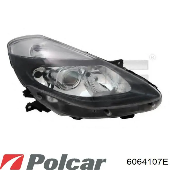 Do koszyka 5511180RLDEM2 Depo/Loro/Abakus Reflektor prawy