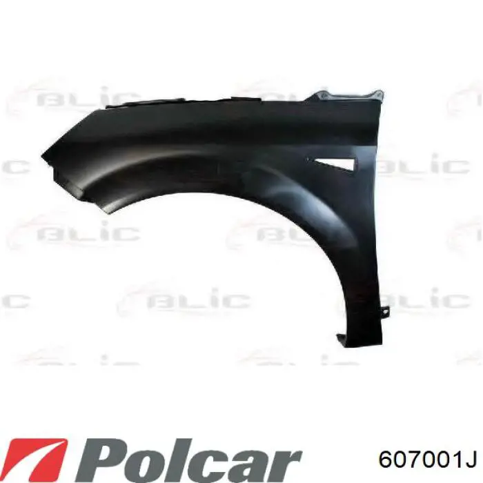 Błotnik przedni lewy Renault (RVI) 7751474881 cena, od 100,45 USD