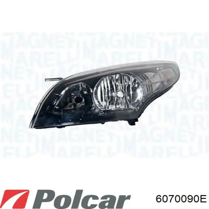 Do koszyka 260600499R Renault (RVI) Reflektor lewy