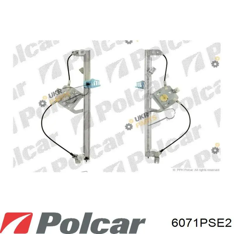 Mechanizm podnoszenia szyby drzwi przednich prawych Renault (RVI) 8200646840 cena, od 56,71 USD