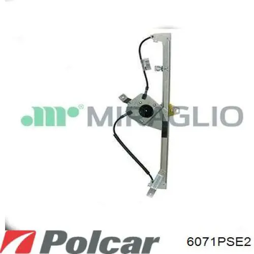 Do koszyka 8200646840 Renault (RVI) Mechanizm podnoszenia szyby drzwi przednich prawych