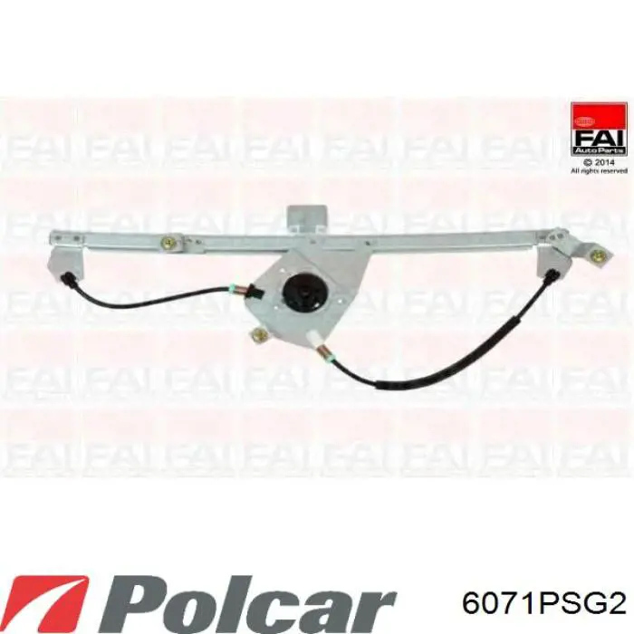 Do koszyka 350103170310 Magneti Marelli Mechanizm podnoszenia szyby drzwi przednich prawych
