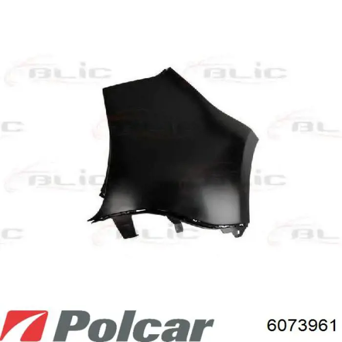 Zderzak tylny 850123327R Renault (RVI)