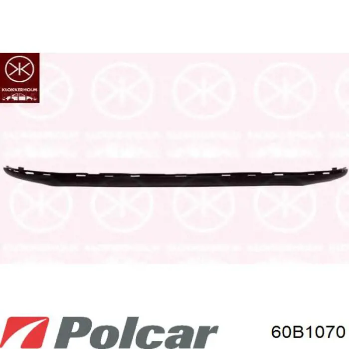 Zderzak przedni do Renault Clio III BR01, CR01