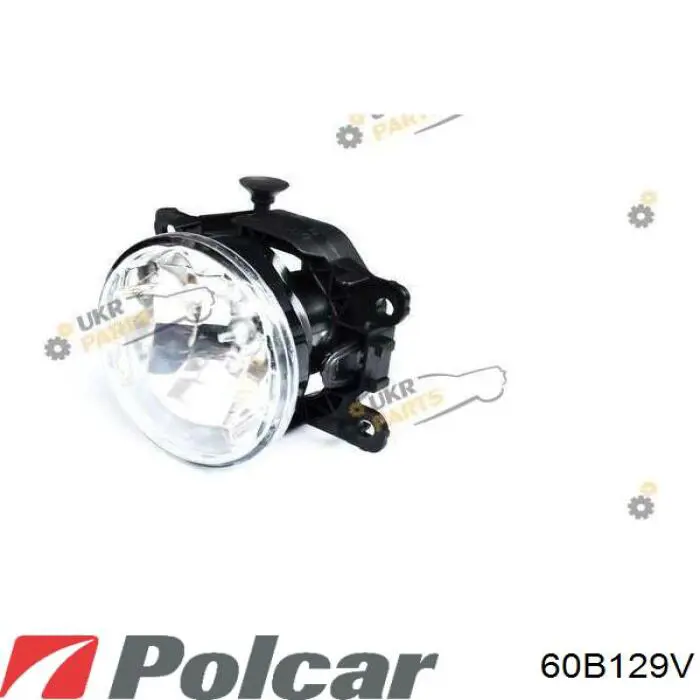 Lampa przeciwmgielna lewa/prawa Mercedes 261500097R cena, od 35,75 USD
