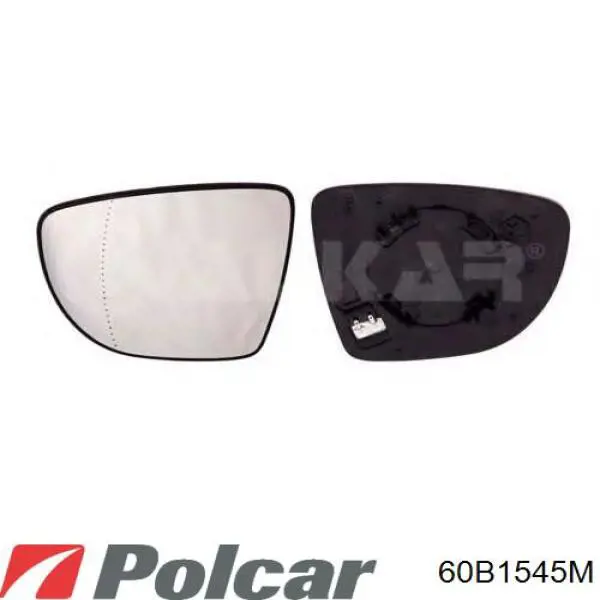 Wkład lusterka wstecznego lewego Renault (RVI) 963669996R cena, od 18,63 USD