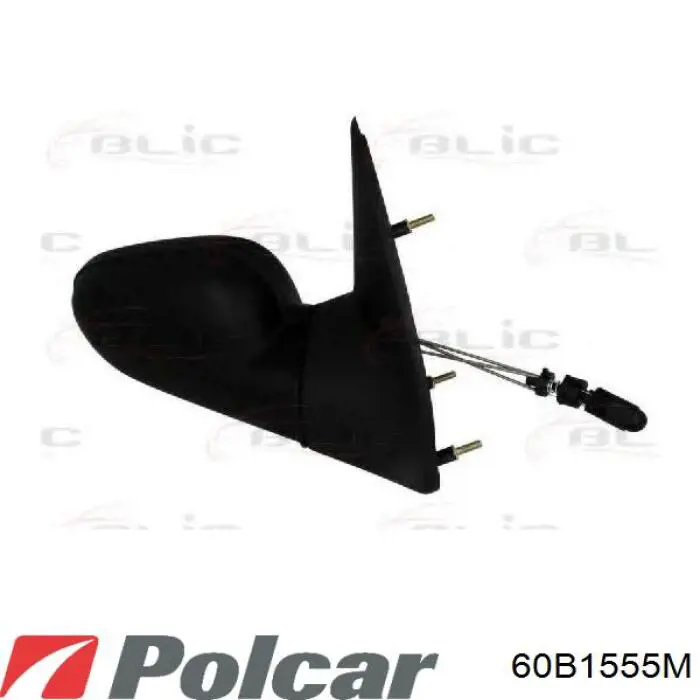 Do koszyka 963654973R Renault (RVI) Wkład lusterka wstecznego prawego