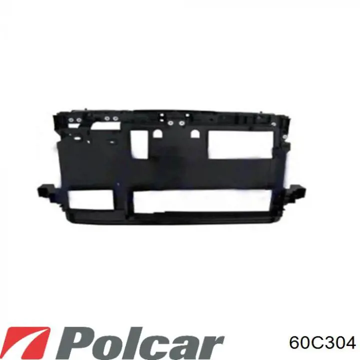 Osłona chłodnicy kompletna (panel mocowania reflektorów) do Renault Megane IV K9A, K9M, K9N