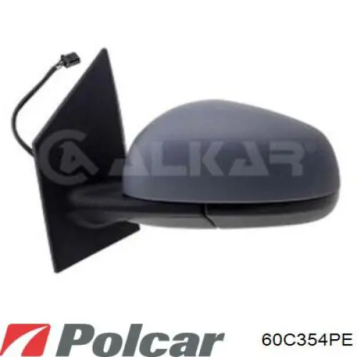 963027851R Renault (RVI) Lusterko wsteczne lewe