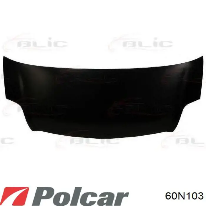 60N103 Polcar Maska silnika