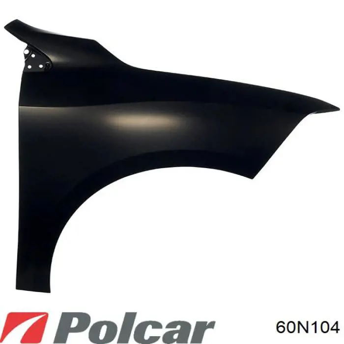 Do koszyka 60N104 Polcar Osłona chłodnicy kompletna (panel mocowania reflektorów)