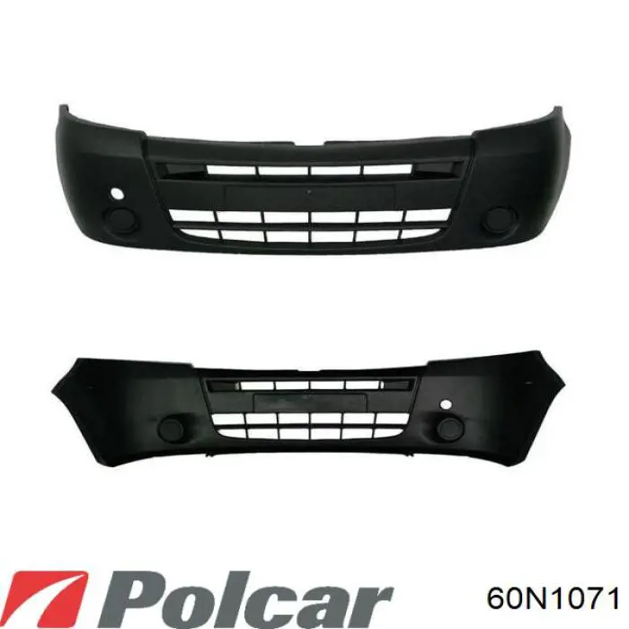 Do koszyka 7485120736 Renault (RVI) Zderzak przedni