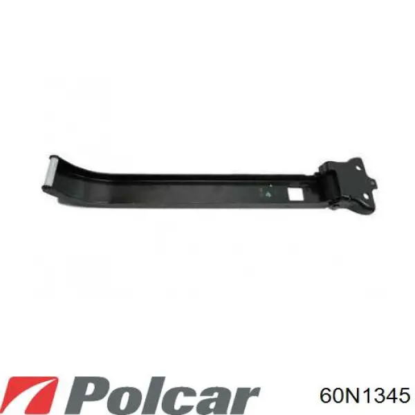 Osłona silnika, miski (przedziału silnika) Polcar 60N1345