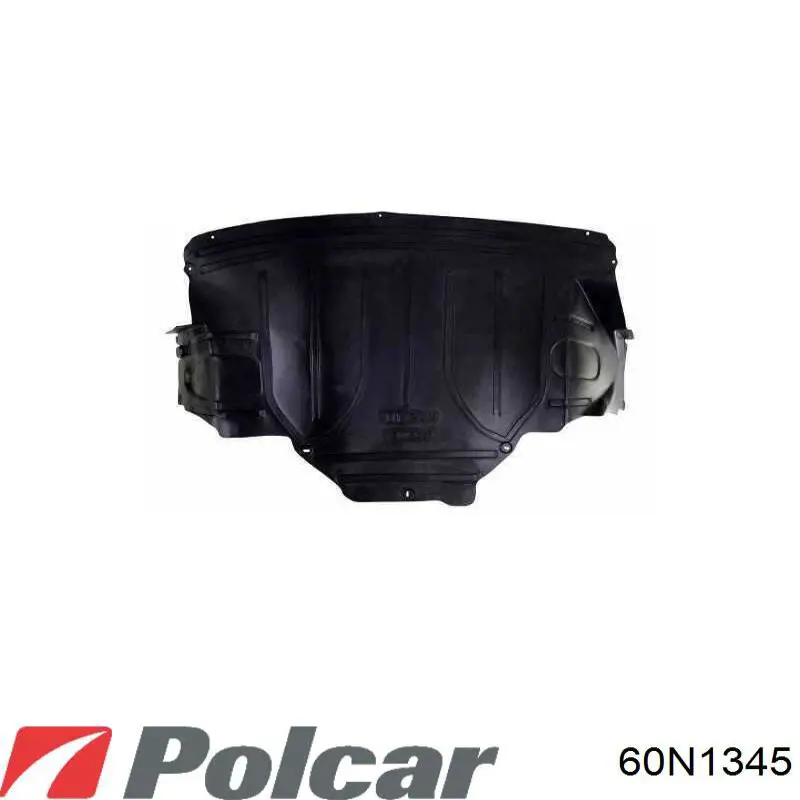 60N1345 Polcar Osłona silnika, miski (przedziału silnika)