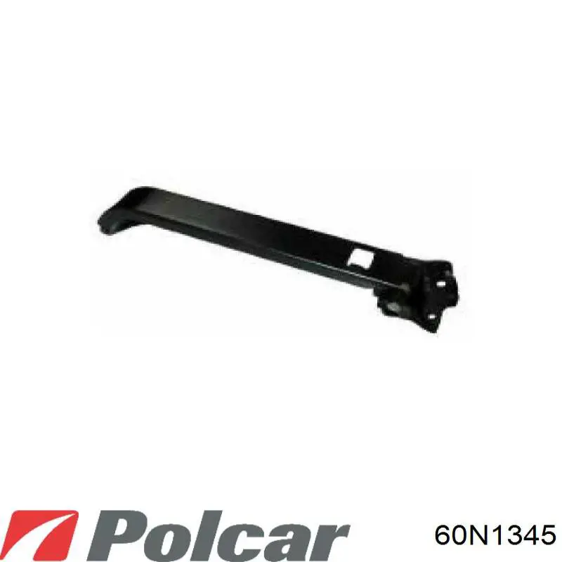 60N1345 Polcar Osłona silnika, miski (przedziału silnika)