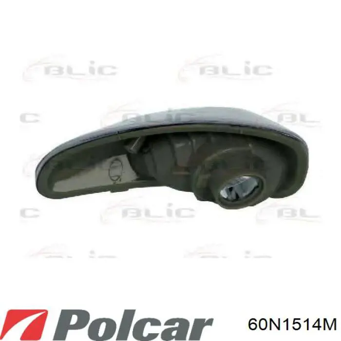 Do koszyka 60N1514M Polcar Lusterko wsteczne lewe