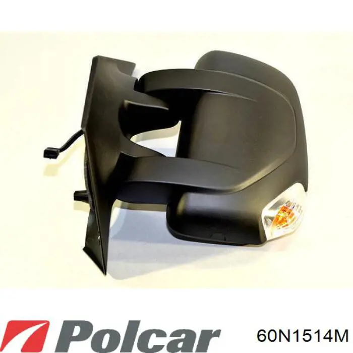 60N1514M Polcar Lusterko wsteczne lewe