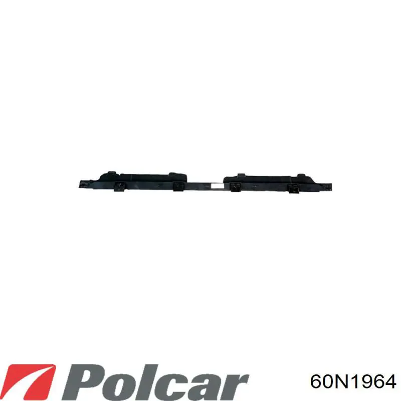 Do koszyka 60N1964 Polcar Wzmocnienie zderzaka tylnego