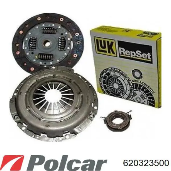 Zestaw sprzęgła (3 części) VALEO HDK071 cena, od 92,13 USD