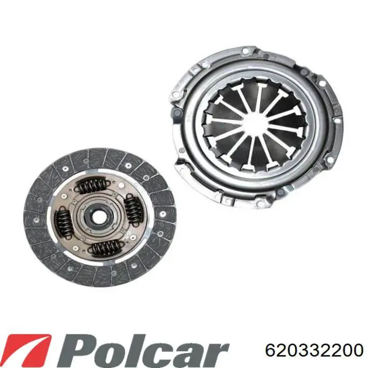 620332200 INA Zestaw sprzęgła (3 części)