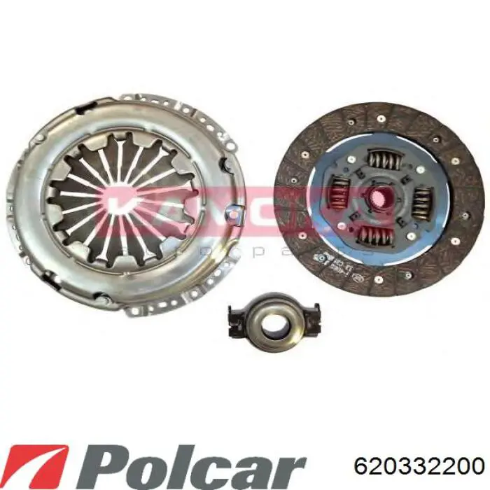 Zestaw sprzęgła (3 części) INA 620332200 cena, od 163,95 USD