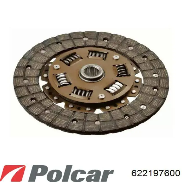 Docisk sprzęgła 622197600 Polcar