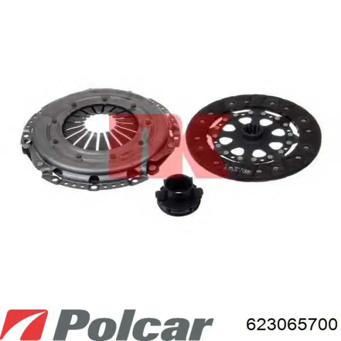 Do koszyka 21211223545 BMW Zestaw sprzęgła (3 części)