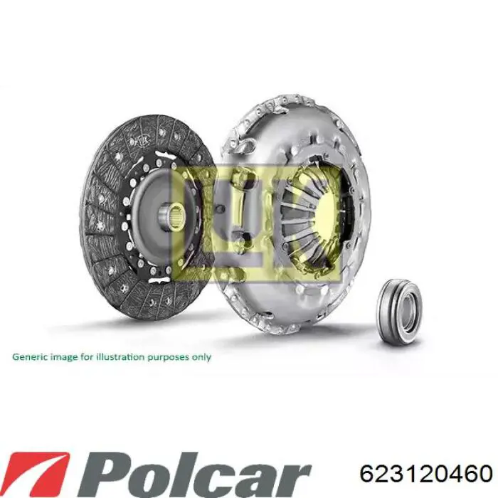 Do koszyka Zestaw sprzęgła (3 części) Mazda 626 II GC