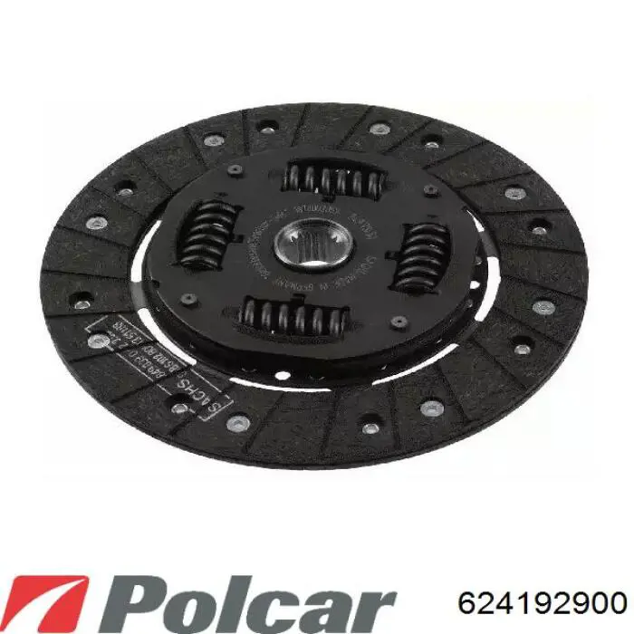 Zestaw sprzęgła (3 części) 2050Y9 Peugeot/Citroen