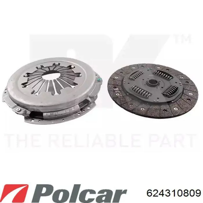 4145181 Ford Zestaw sprzęgła (3 części)
