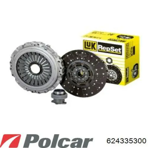 Zestaw sprzęgła (3 części) BMW 7542521 cena, od 315,76 USD