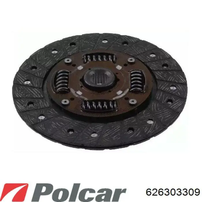 Zestaw sprzęgła (3 części) Fiat/Alfa/Lancia 504376635