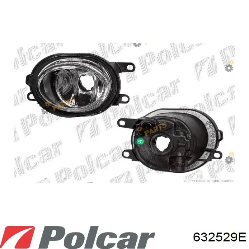 Lampa przeciwmgielna lewa Rover XBJ100270 cena, od 45,97 USD
