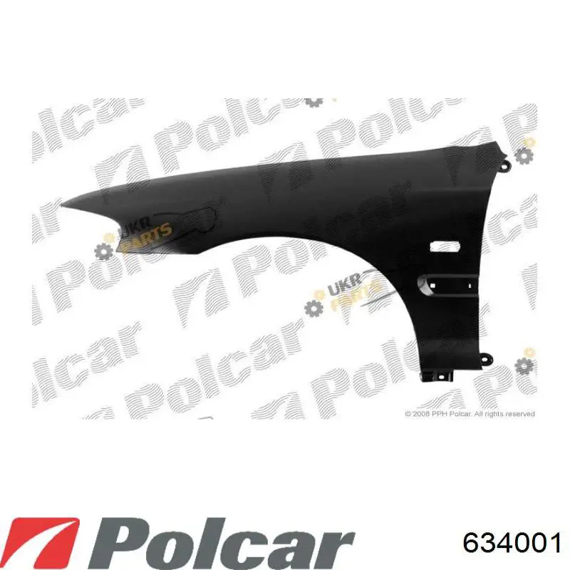 Błotnik przedni lewy do Rover 400  RT
