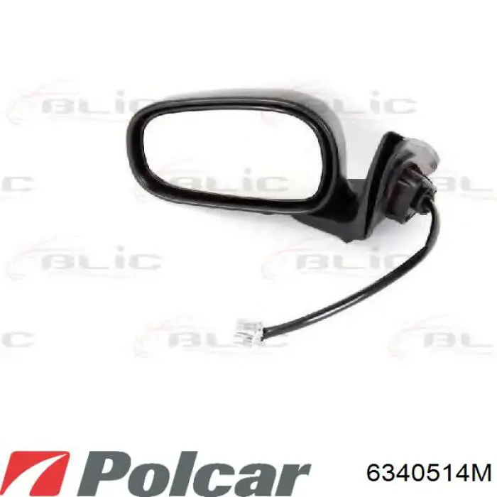Lusterko wsteczne lewe Honda Civic VI hatchback (MA,MB) (1994 - 1997) cena, od 70,74 USD