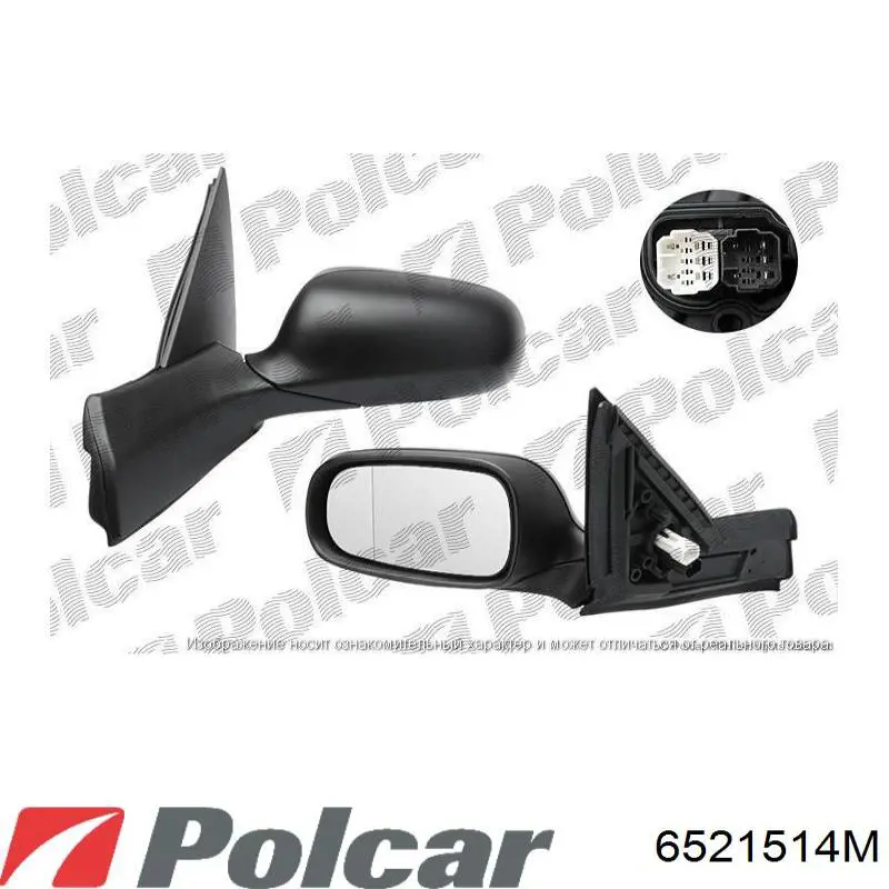 Lusterko wsteczne lewe Saab 9000 sedana (1985 - 1998) cena, od 68,44 USD
