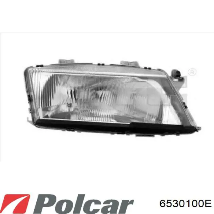 Do koszyka 12799351 General Motors Reflektor prawy