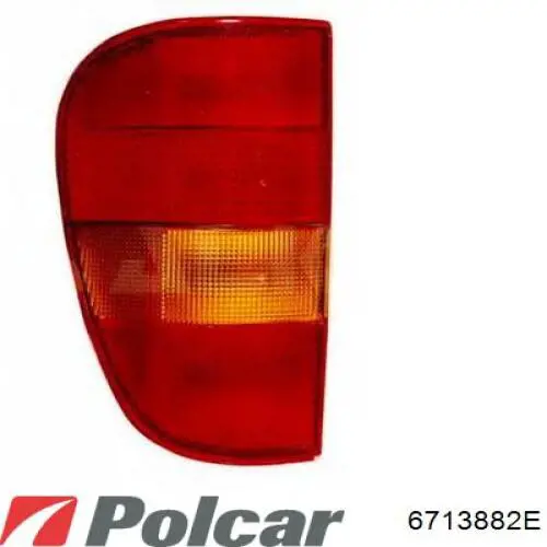 Do koszyka 67723681 VAG Lampa zespolona tylna prawa
