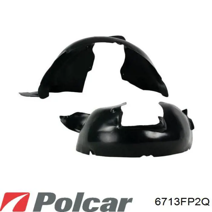 Nadkole błotnika przedniego prawe do Seat Cordoba  6K2, C2