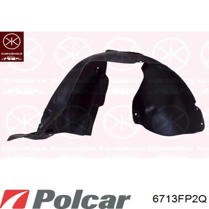 Nadkole błotnika przedniego prawe Seat Cordoba sedana (6K2, C2) (1993 - 1999) cena, od 54,58 USD