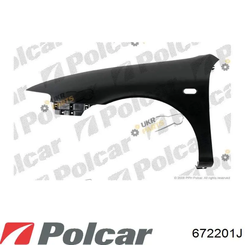 Błotnik przedni lewy Seat Toledo II sedana (1M2) (1999 - 2006) cena, od 143,26 USD