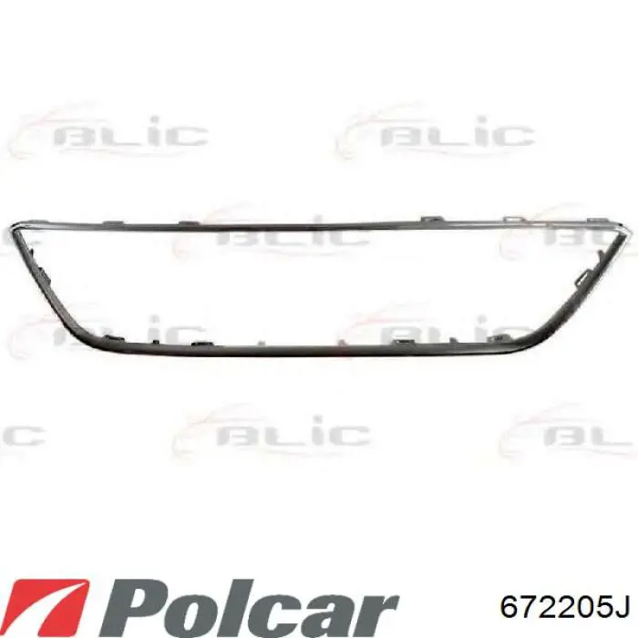 Atrapa chłodnicy Polcar 672205J cena, od 37,57 USD