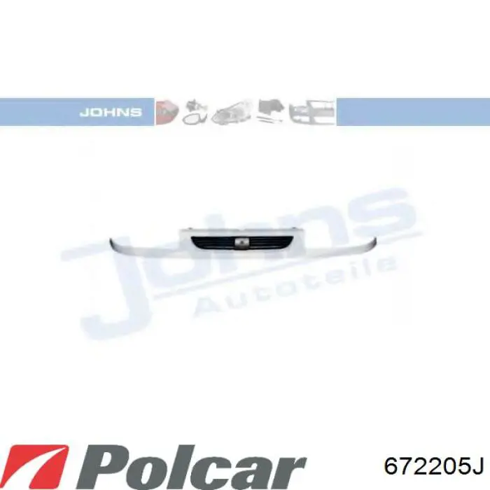 Do koszyka Atrapa chłodnicy Seat Leon I 1M1