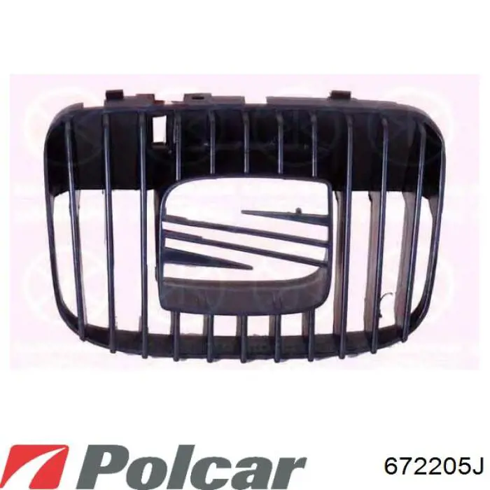 Atrapa chłodnicy PST07011GAI Signeda