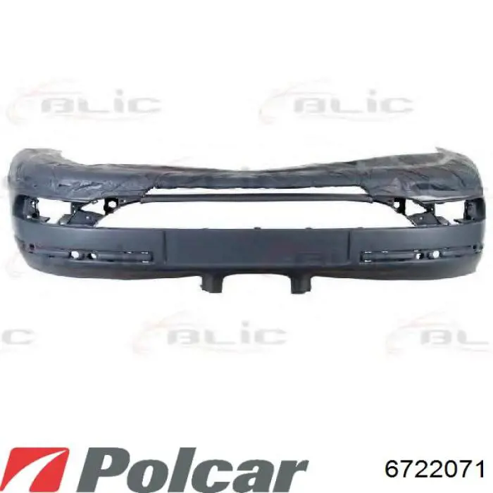 Zderzak przedni 6722071 Polcar