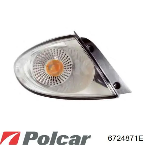 Do koszyka 5P5945111A9B9 VAG Lampa zespolona tylna lewa